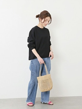 ondaさん（レディース・158cm）の冬コーディネート