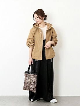 ondaさん（レディース・158cm）の冬コーディネート