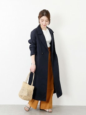 ondaさん(レディース・158cm)の冬コーディネート