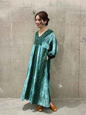「REMME（レメ）のアイテム（パンプス）」を使った、ondaさん（レディース・158cm）の春コーディネート