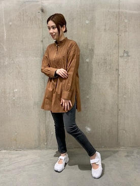 ondaさん（レディース・158cm）の春コーディネート