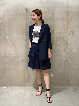 ondaさん（レディース・158cm）の春コーディネート