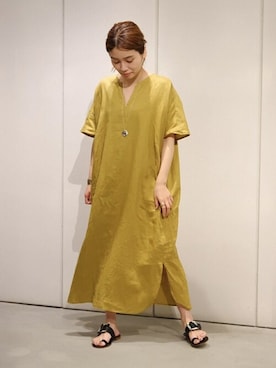 「PHILIPPE AUDIBERT（フィリップ オーディベール）のアイテム」を使った、ondaさん（レディース・158cm）の春コーディネート