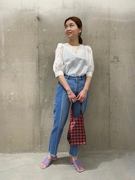 ondaさん（レディース・158cm）の春コーディネート