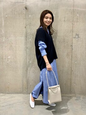 ondaさん（レディース・158cm）の夏コーディネート