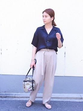 ondaさん（レディース・158cm）の夏コーディネート