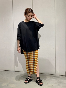 ondaさん（レディース・158cm）の夏コーディネート