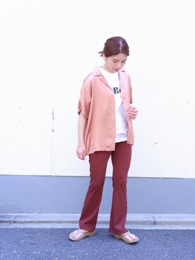 ondaさん（レディース・158cm）の夏コーディネート