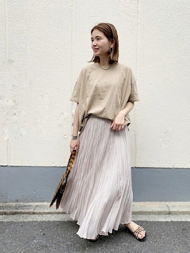 ondaさん（レディース・158cm）の夏コーディネート