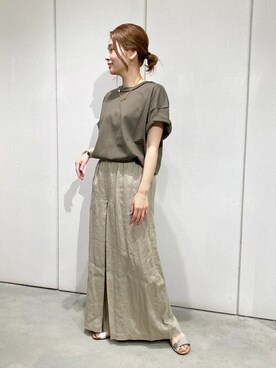 ondaさん(レディース・158cm)の夏コーディネート