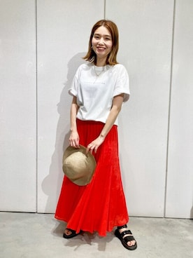 ondaさん（レディース・158cm）の夏コーディネート