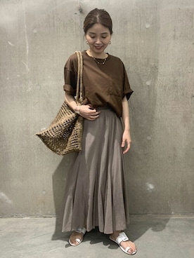 ondaさん(レディース・158cm)の夏コーディネート