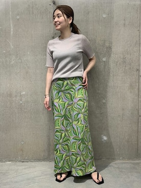 ondaさん(レディース・158cm)の夏コーディネート