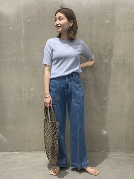 ondaさん（レディース・158cm）の夏コーディネート