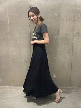 ondaさん（レディース・158cm）の夏コーディネート