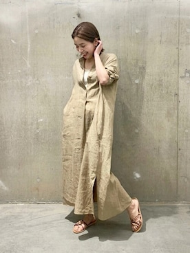 「journal standard L'essage（ジャーナルスタンダードレサージュ）のアイテム」を使った、ondaさん（レディース・158cm）の夏コーディネート