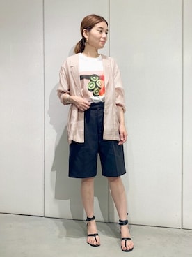 ondaさん（レディース・158cm）の夏コーディネート