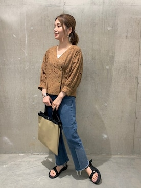 ondaさん（レディース・158cm）の夏コーディネート