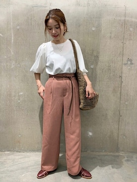 ondaさん（レディース・158cm）の夏コーディネート