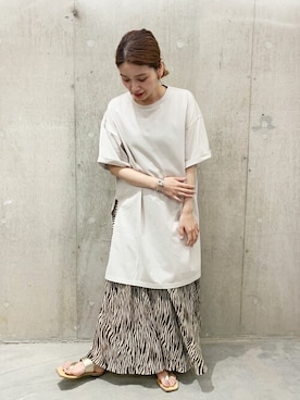 ondaさん（レディース・158cm）の夏コーディネート