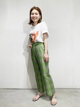 ondaさん(レディース・158cm)の夏コーディネート