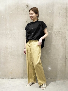 ondaさん(レディース・158cm)の夏コーディネート