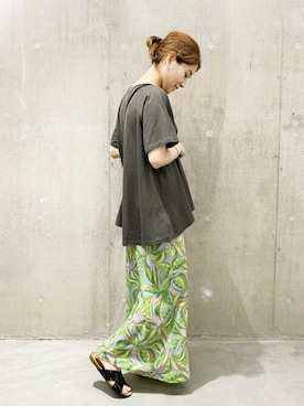 ondaさん(レディース・158cm)の夏コーディネート