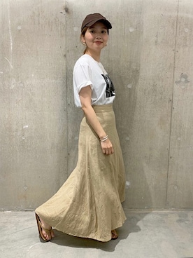 ondaさん（レディース・158cm）の夏コーディネート