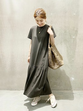 ondaさん（レディース・158cm）の夏コーディネート