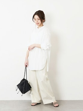 ondaさん（レディース・158cm）の夏コーディネート