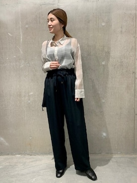 ondaさん（レディース・158cm）の秋コーディネート