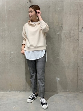 ondaさん（レディース・158cm）の秋コーディネート