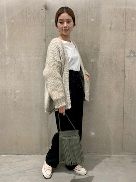 ondaさん（レディース・158cm）の秋コーディネート