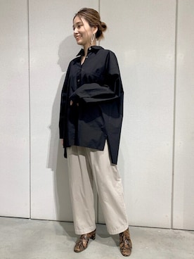 ondaさん（レディース・158cm）の秋コーディネート