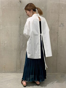 ondaさん（レディース・158cm）の秋コーディネート