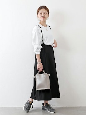 ondaさん(レディース・158cm)の秋コーディネート