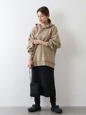 ondaさん（レディース・158cm）の秋コーディネート