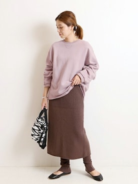 ondaさん(レディース・158cm)の秋コーディネート