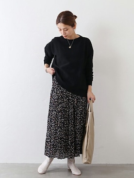 ondaさん(レディース・158cm)の秋コーディネート