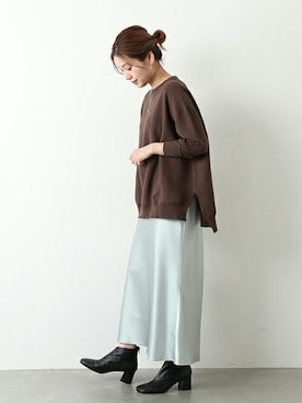 ondaさん(レディース・158cm)の秋コーディネート