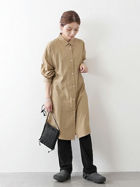 ondaさん（レディース・158cm）の秋コーディネート