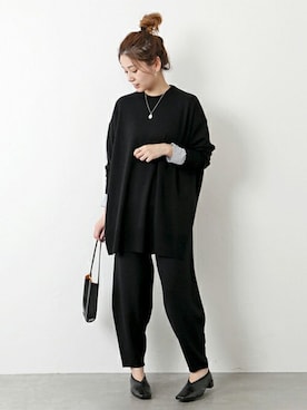 ondaさん（レディース・158cm）の秋コーディネート