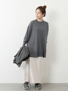 ondaさん（レディース・158cm）の秋コーディネート