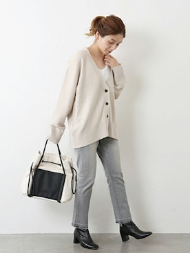 ondaさん（レディース・158cm）の秋コーディネート