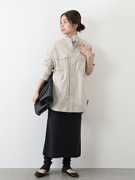 ondaさん(レディース・158cm)の秋コーディネート