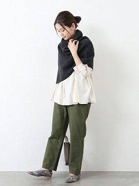 ondaさん（レディース・158cm）の秋コーディネート