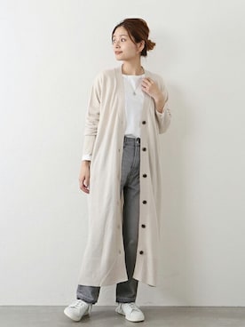 「stansmith」｜ondaさん（レディース・158cm）の秋コーディネート
