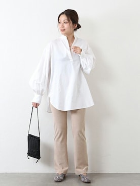 ondaさん（レディース・158cm）の秋コーディネート