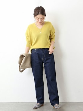 ondaさん（レディース・158cm）の秋コーディネート