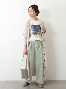 ondaさん（レディース・158cm）の秋コーディネート